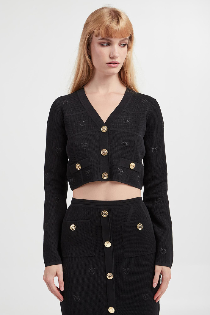 Żakiet logowany Dinaro PINKO