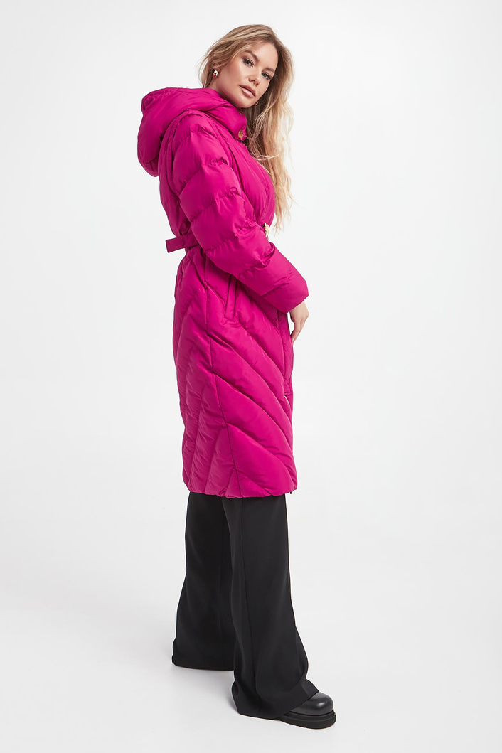 Płaszcz 2w1 damski Computer PINKO