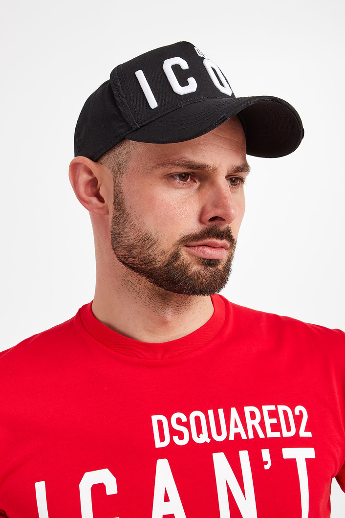Czapka z daszkiem męska DSQUARED2