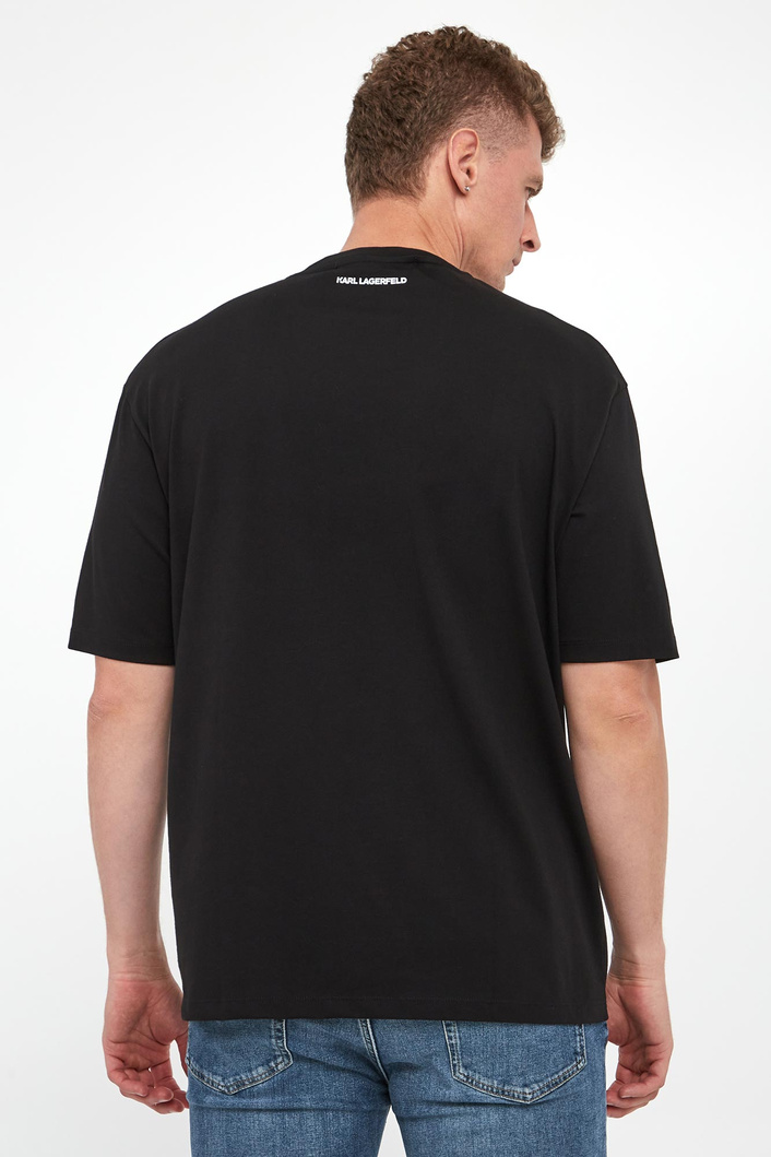 T-shirt męski KARL LAGERFELD