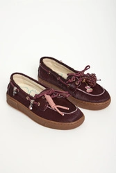 Loafersy damskie skórzane Moka GIO+