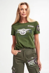 T-shirt damski AERONAUTICA MILITARE