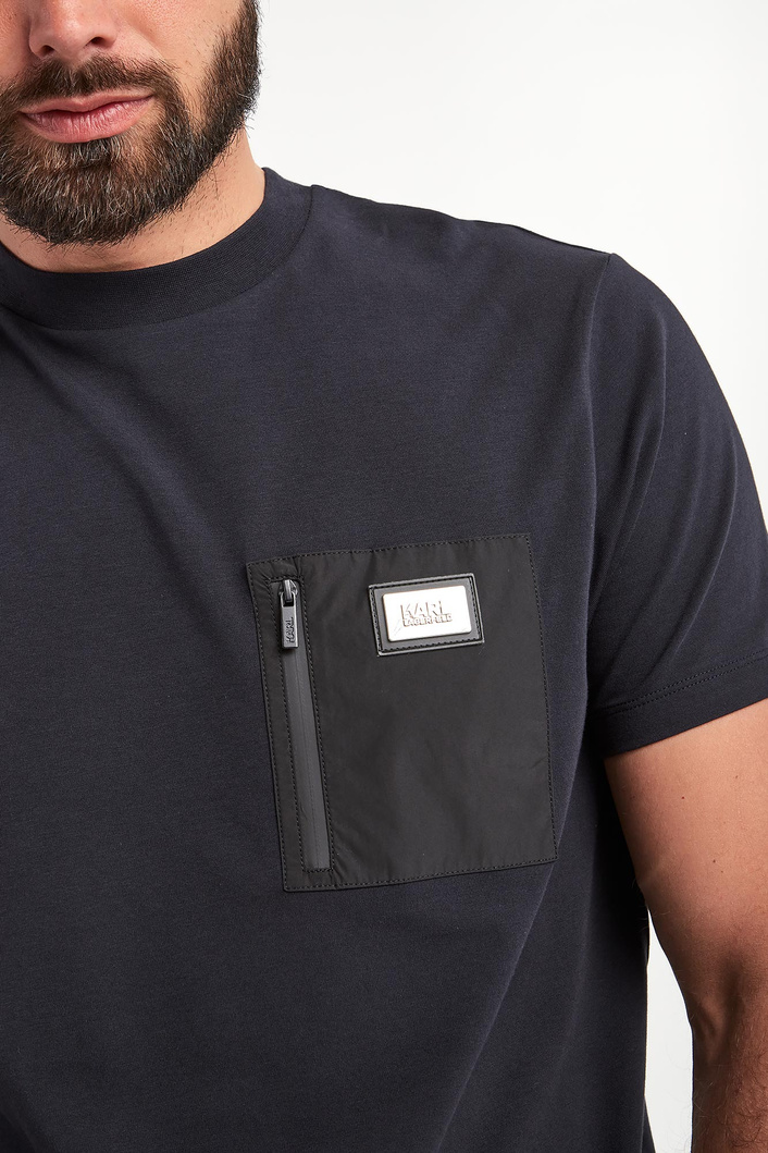 T-shirt męski KARL LAGERFELD