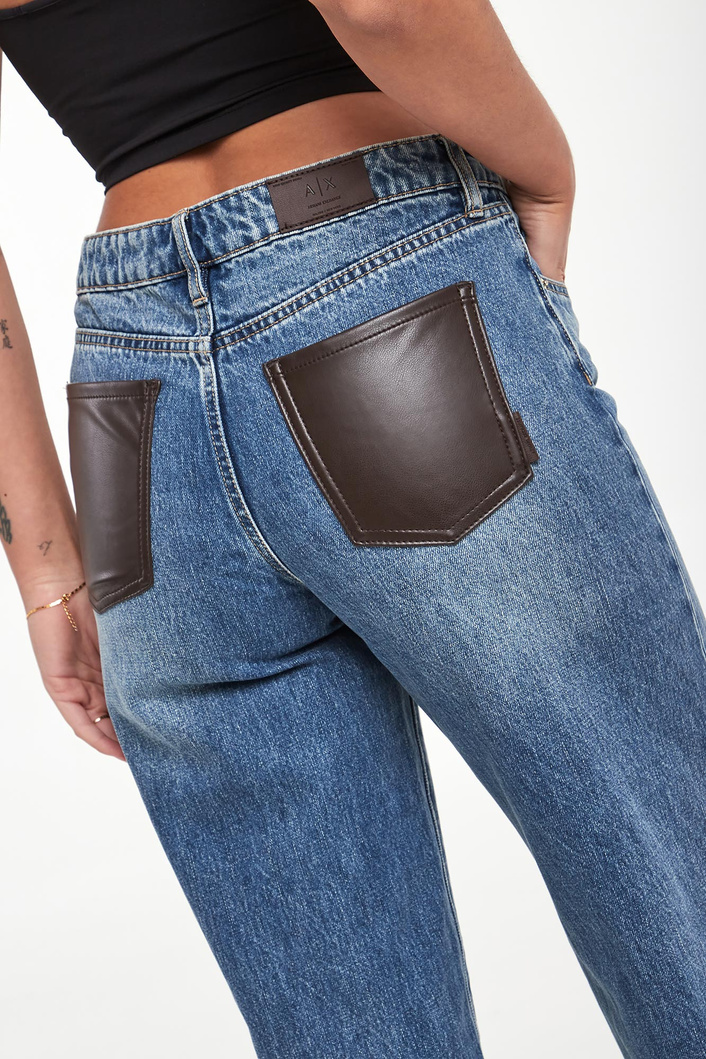Jeansy damskie ARMANI EXCHANGE