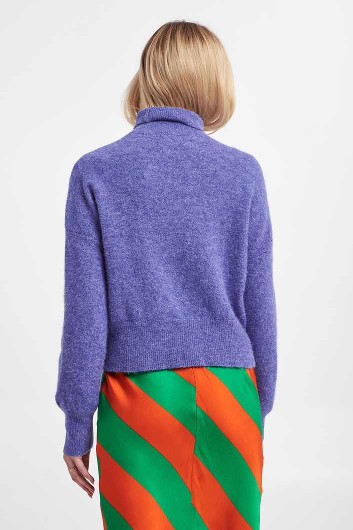 Golf damski z wełną merino Nola SAMSØE SAMSØE