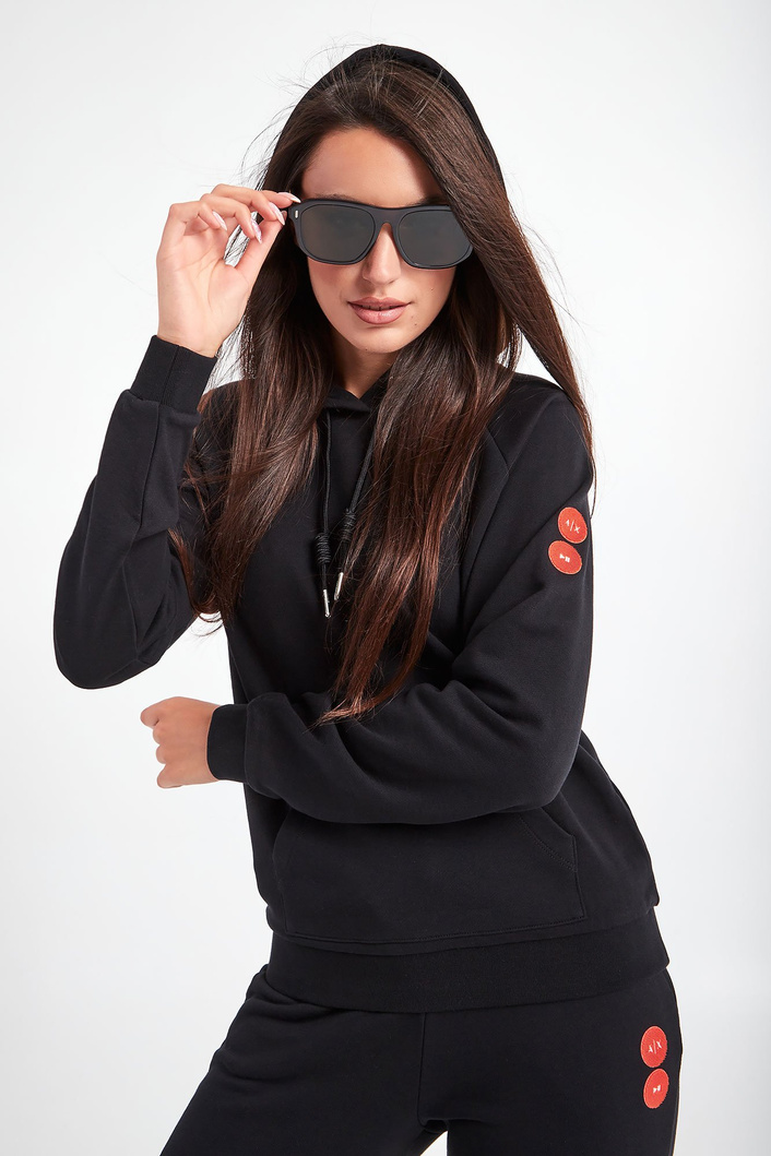 Bluza dresowa damska ARMANI EXCHANGE