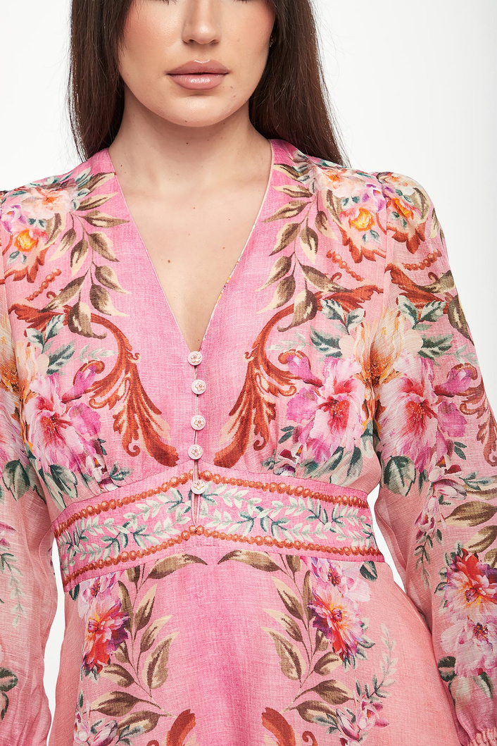 Sukienka maxi z organzy HALE BOB