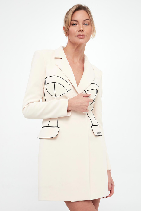 Sukienka garniturowa ELISABETTA FRANCHI