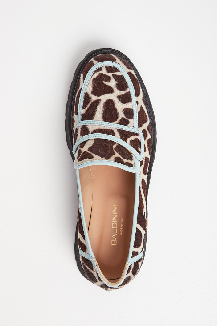 Mokasyny skórzane BALDININI