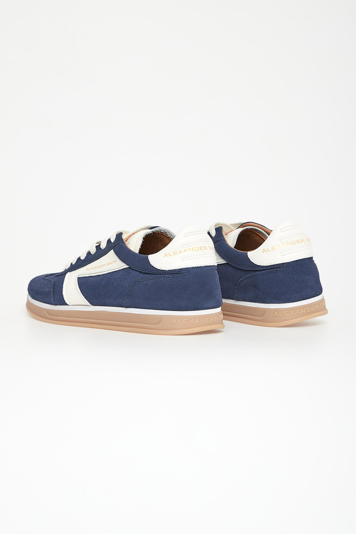 Sneakersy męskie skórzane Thames ALEXANDER SMITH