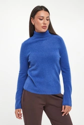 Sweter damski z golfem Carioca MM