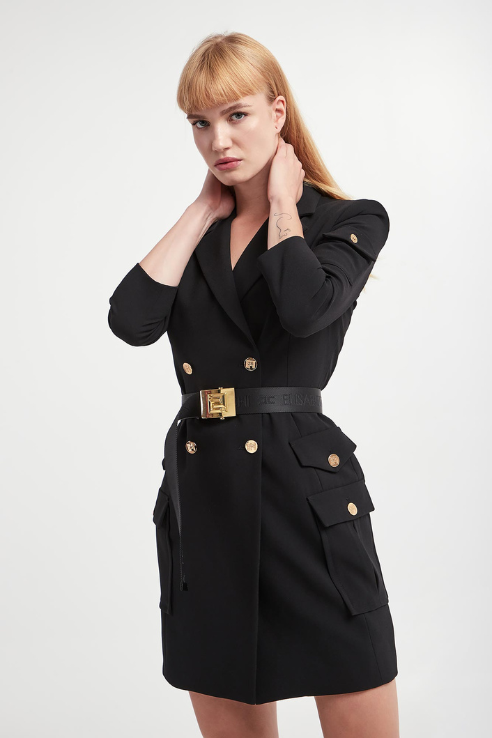 Sukienka dwurzędowa ELISABETTA FRANCHI