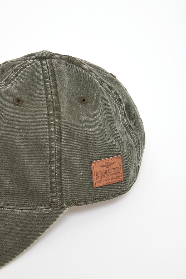 Czapka z daszkiem męska AERONAUTIA MILITARE