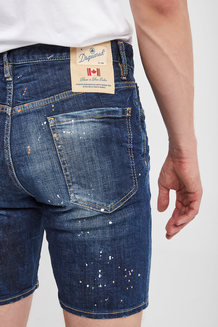 Spodenki jeansowe DSQUARED2