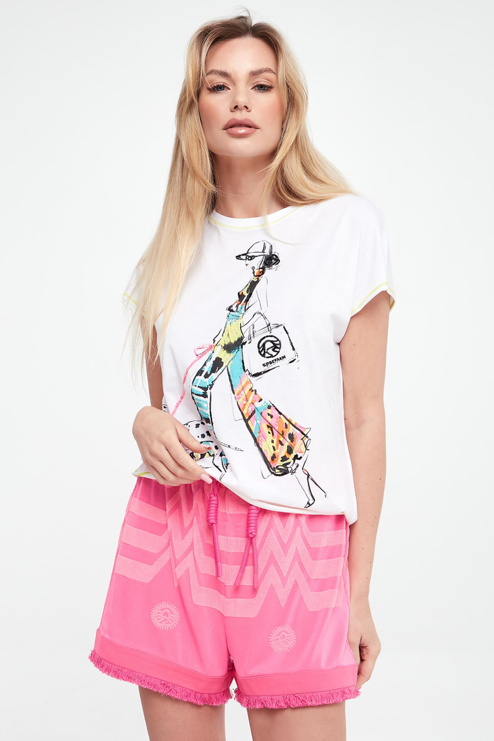 T-shirt damski SPORTALM