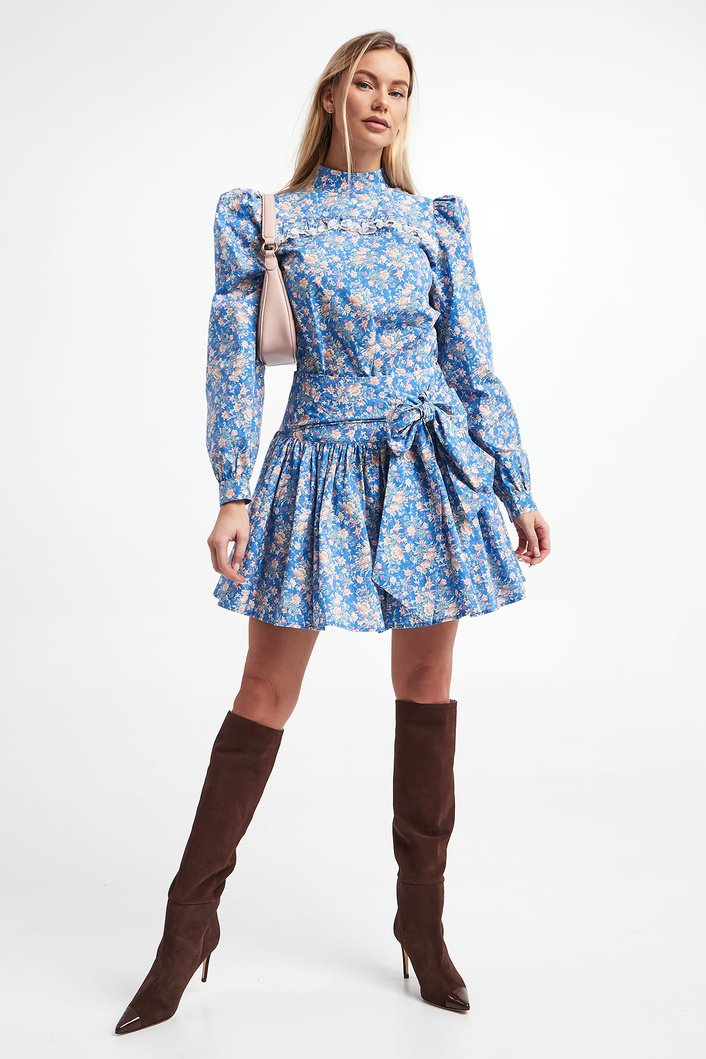 Bluzka damska w kwiaty CUSTOMMADE