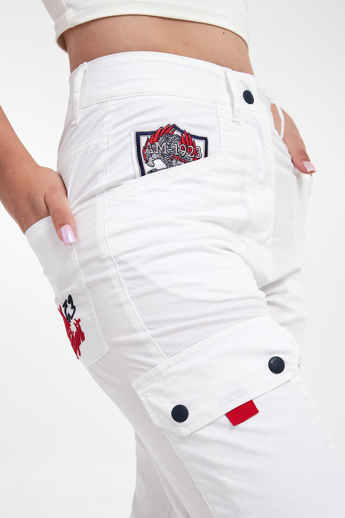 Spodnie damskie cargo AERONAUTICA MILITARE