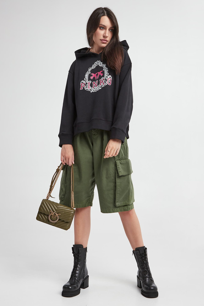 Bluza damska z kapturem Sisma PINKO