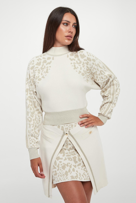 Sweter damski cropped LIU JO