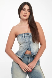 Top damski gorsetowy ARMANI EXCHANGE