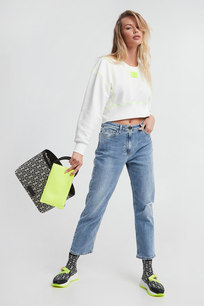 Jeansy damskie ELISABETTA FRANCHI