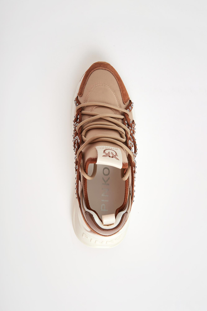 Sneakersy damskie PINKO