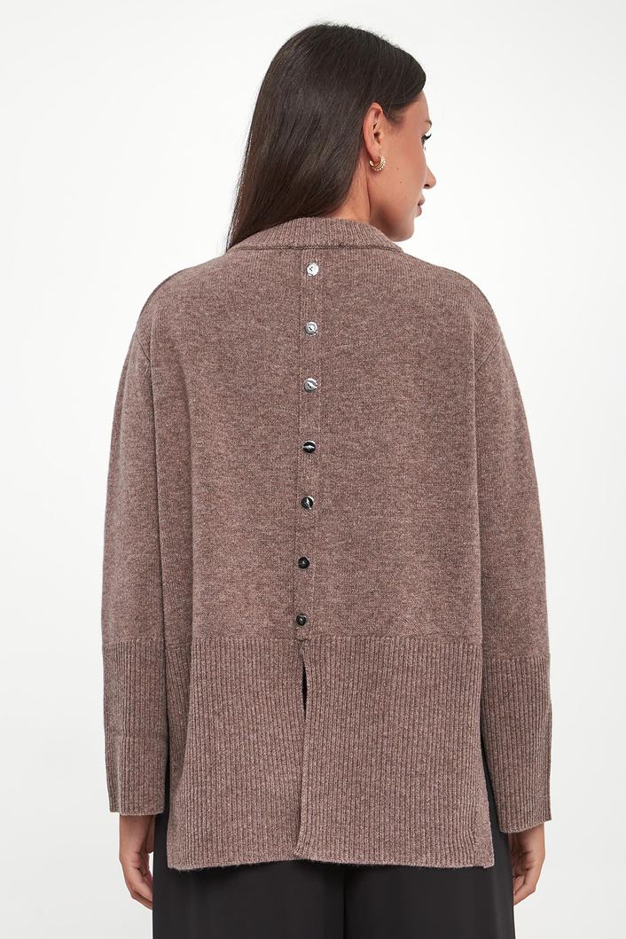 Sweter damski wełniany JOSEPH RIBKOFF