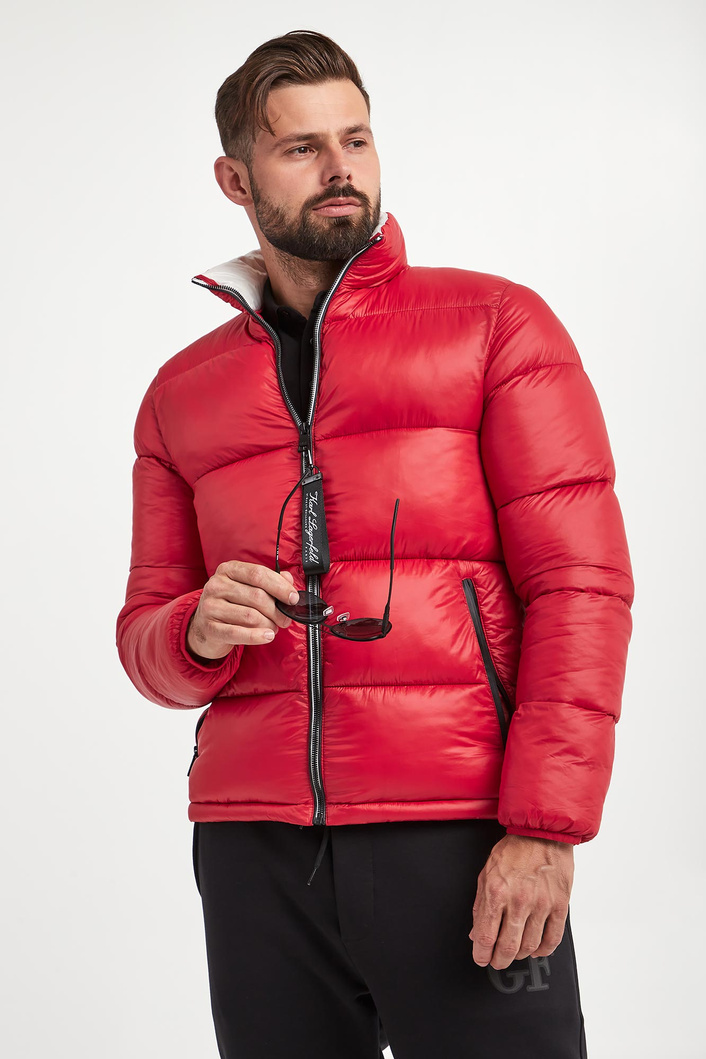 Kurtka męska pikowana KARL LAGERFELD