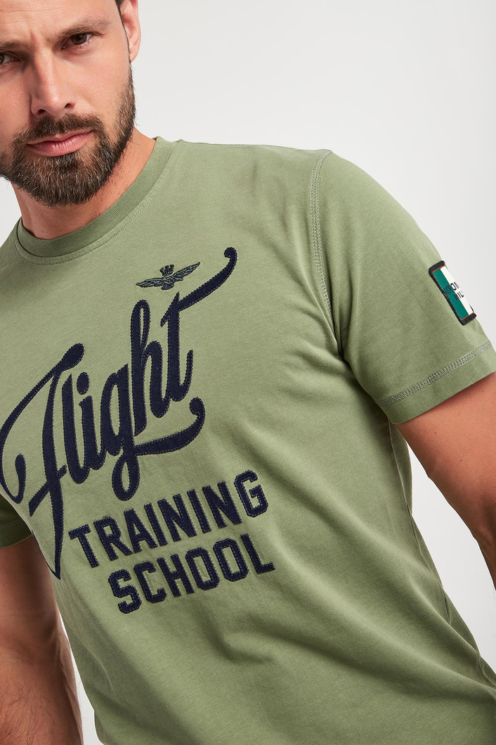 T-shirt męski AERONAUTICA MILITARE
