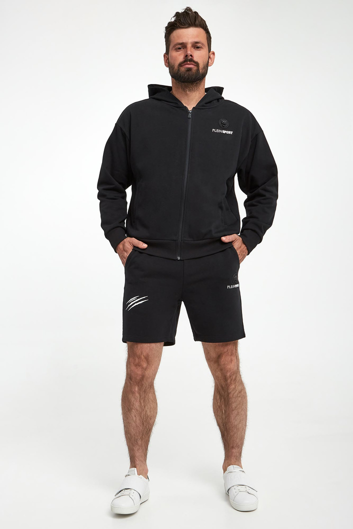 Spodenki męskie z logo PLEIN SPORT