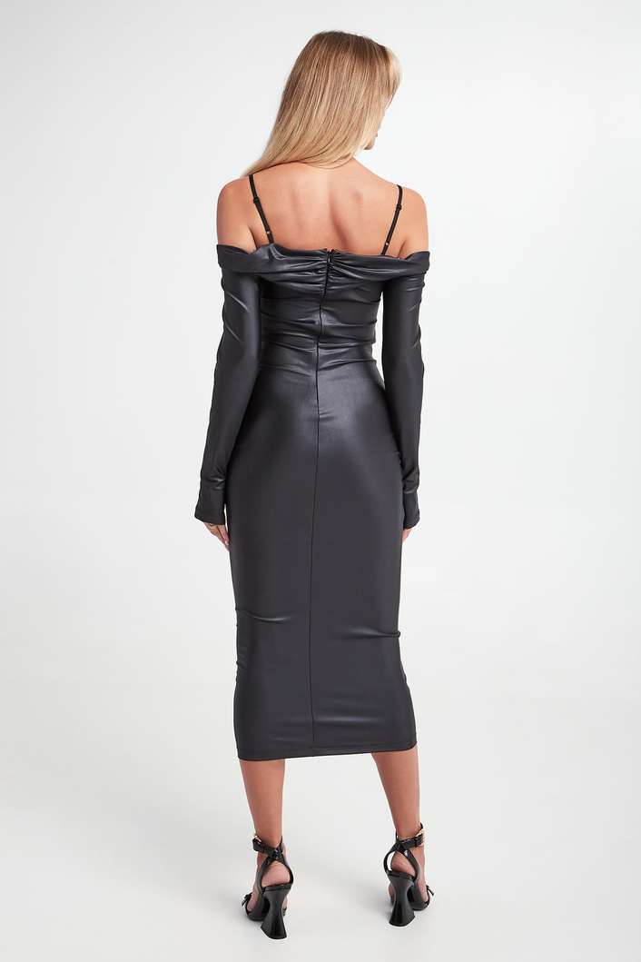 Sukienka midi VERSACE JEANS COUTURE