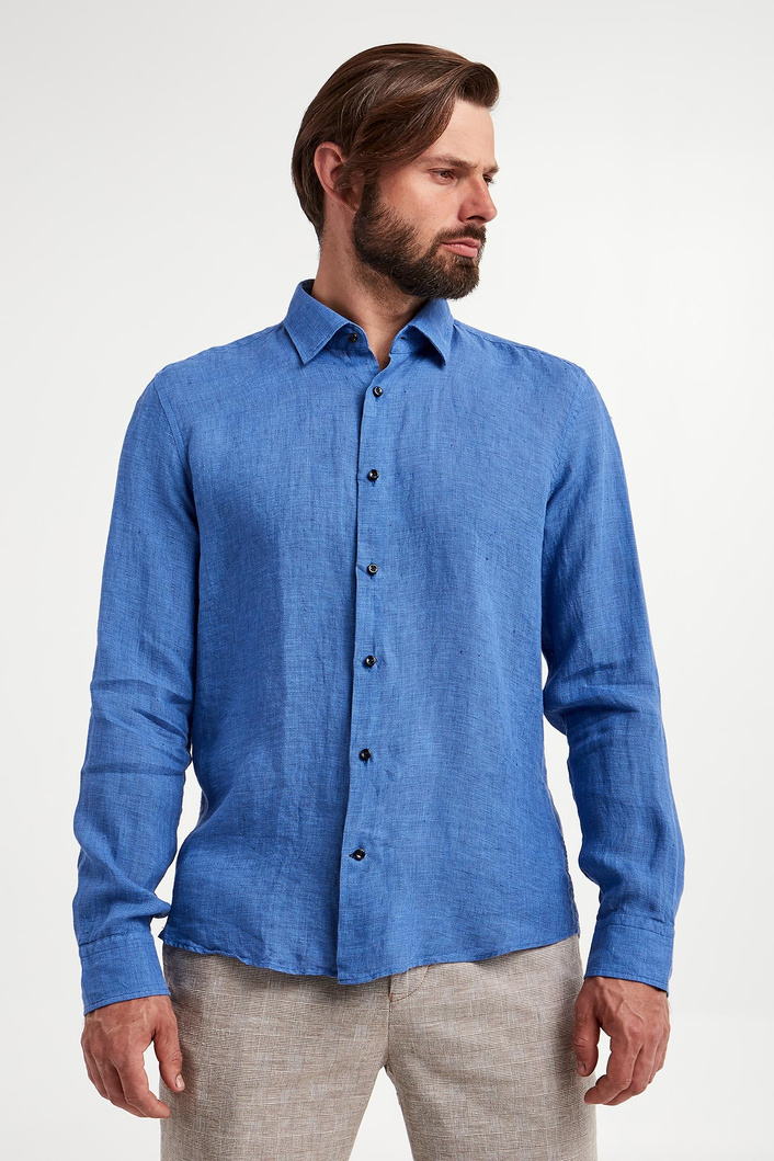 Koszula męska lniana Pit-W JOOP!