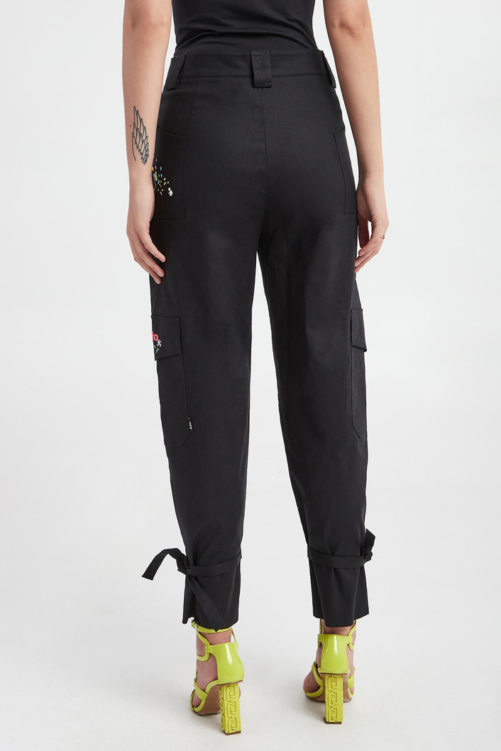 Spodnie damskie cargo TWINSET ACTITUDE