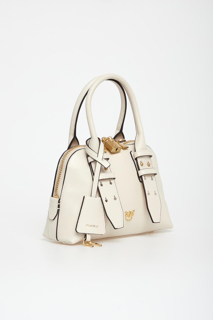 Torebka kuferek skórzany PINKO