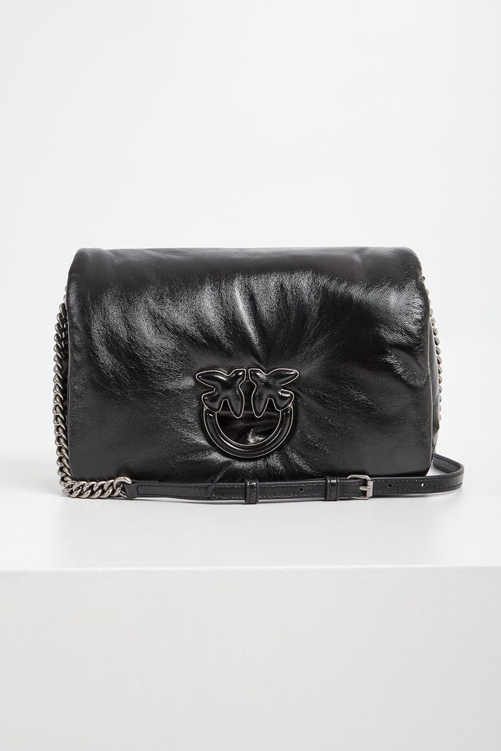 Torebka Classic Love Bag Click Puff PINKO