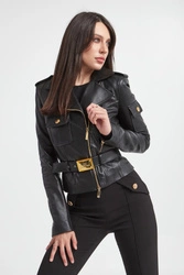 Kurtka damska skórzana ELISABETTA FRANCHI