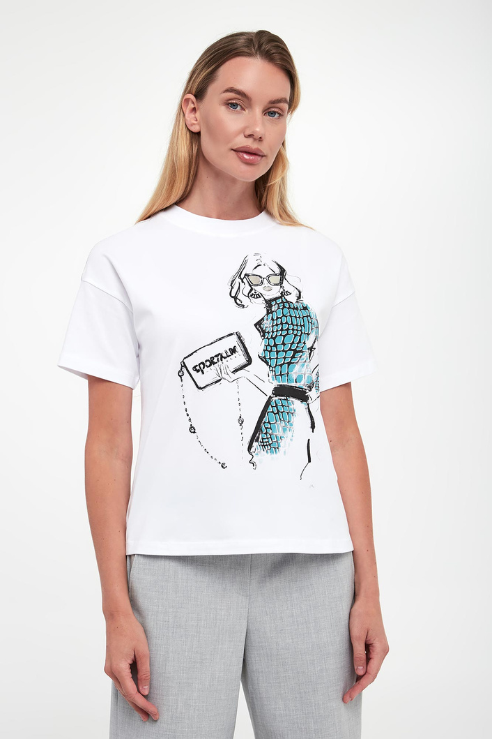 T-shirt damski SPORTALM