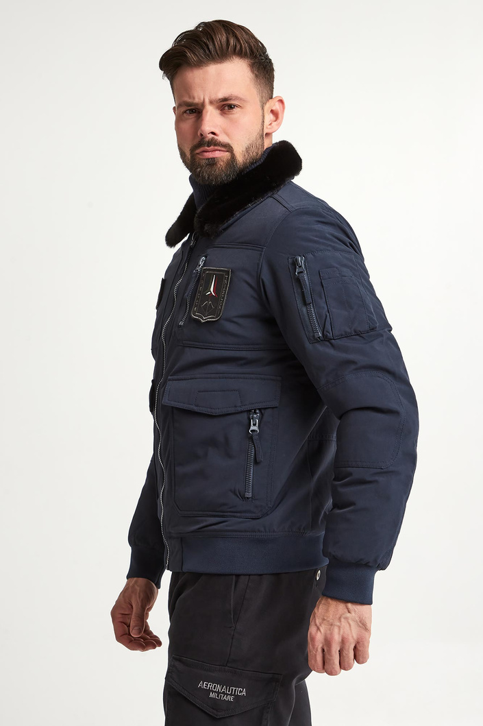 Kurtka męska pilotka AERONAUTICA MILITARE