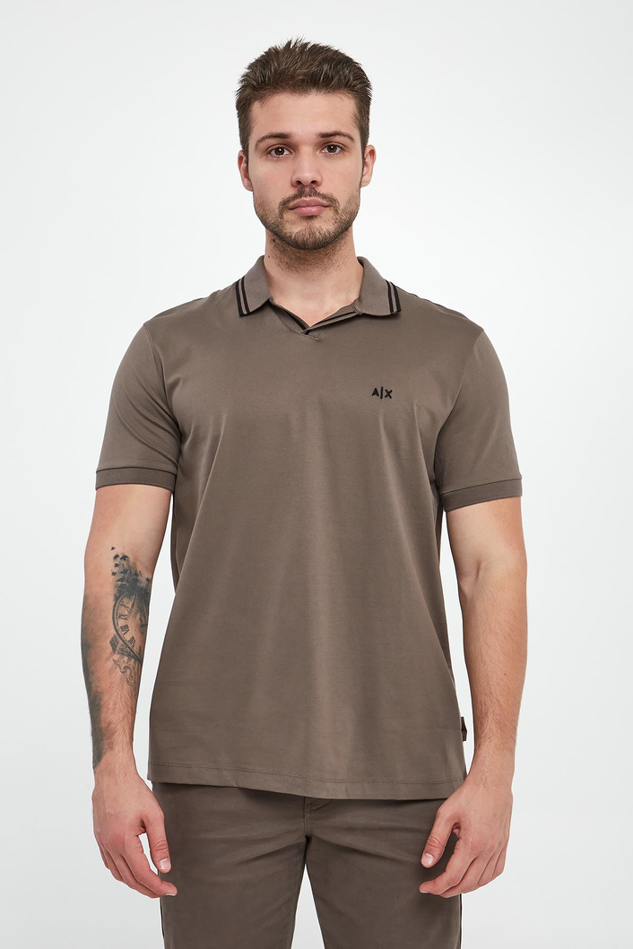 Polo męskie bawełniane ARMANI EXCHANGE