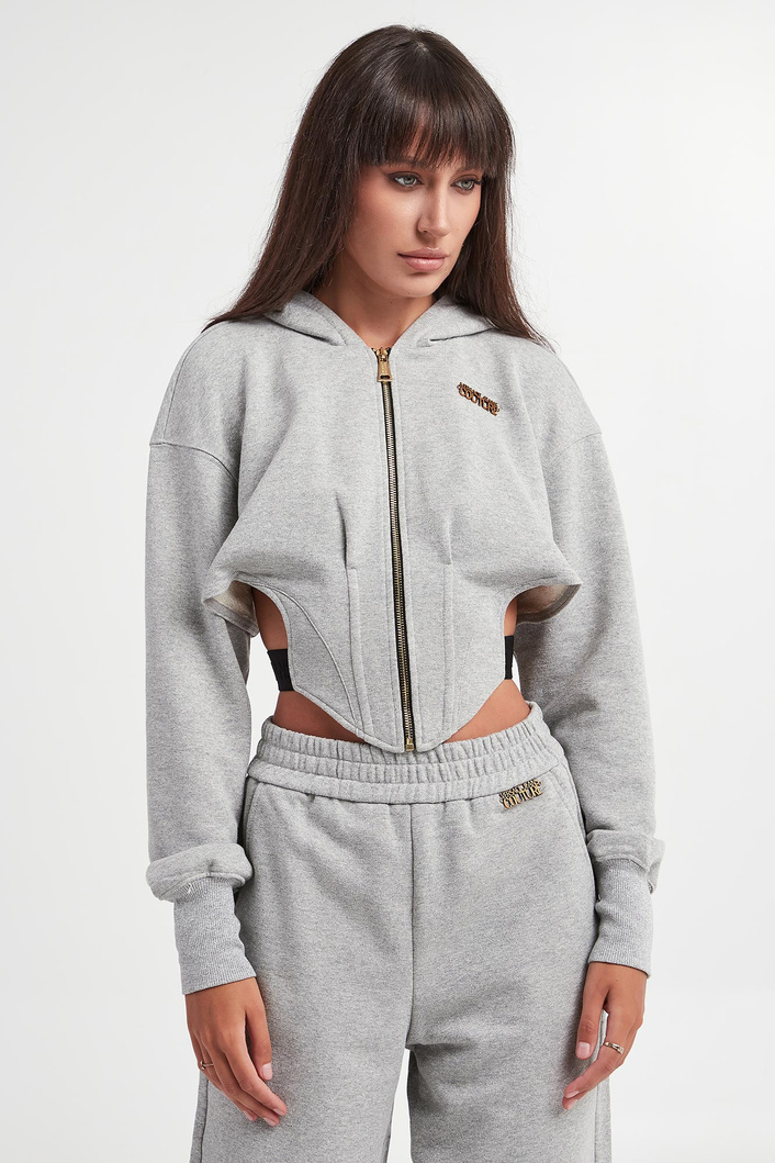 Bluza damska z kapturem VERSACE JEANS COUTURE