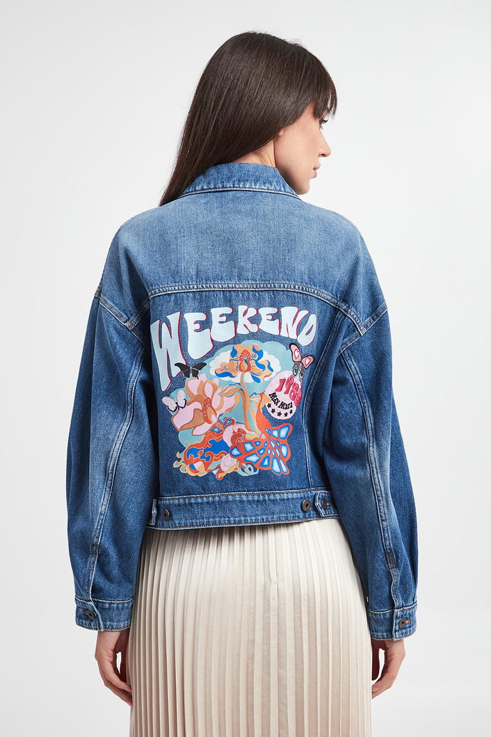 Katana damska jeansowa Glenn WEEKEND MAX MARA