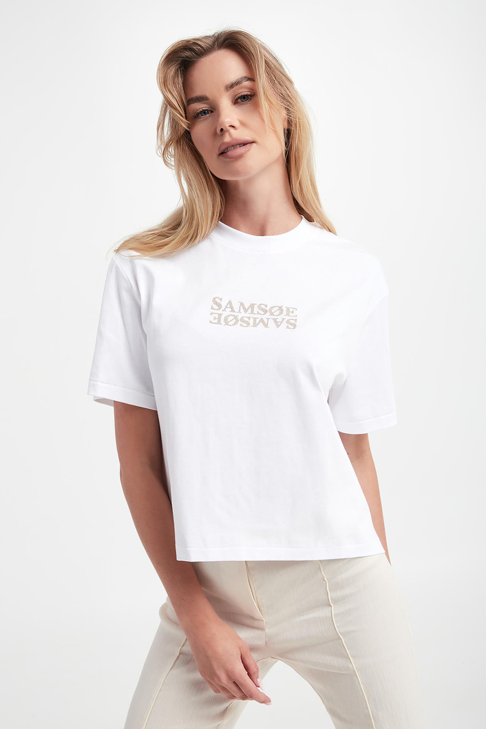 T-shirt damski Sienna SAMSØE SAMSØE