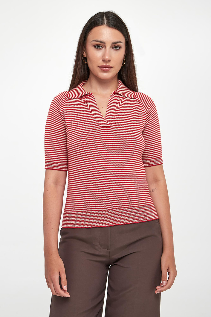 Polo damskie dzianinowe Junior WEEKEND MAX MARA