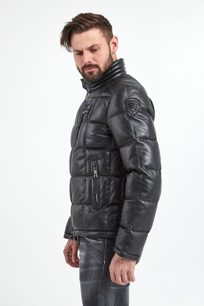 Kurtka męska skórzana BLAUER