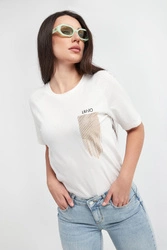 T-shirt damski LIU JO