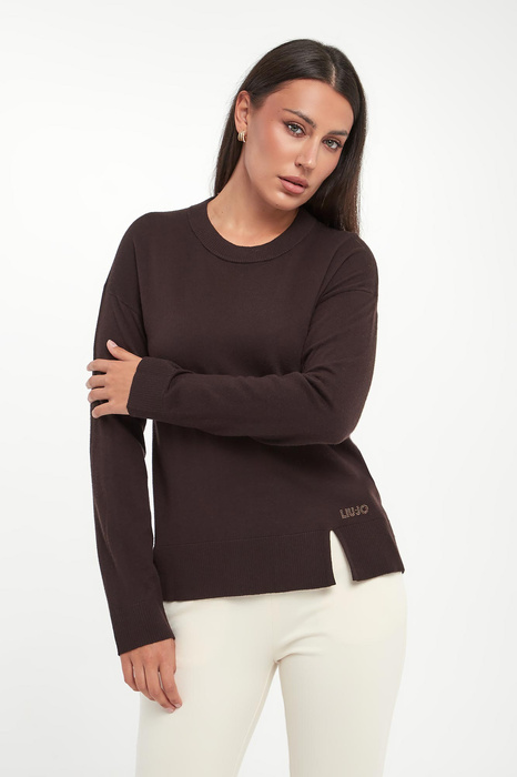 Sweter damski wełniany LIU JO