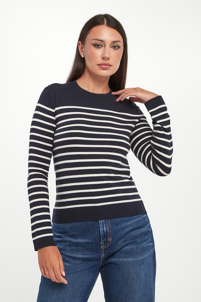 Sweter damski w paski jedwabny Sicilia WEEKEND MAX MARA