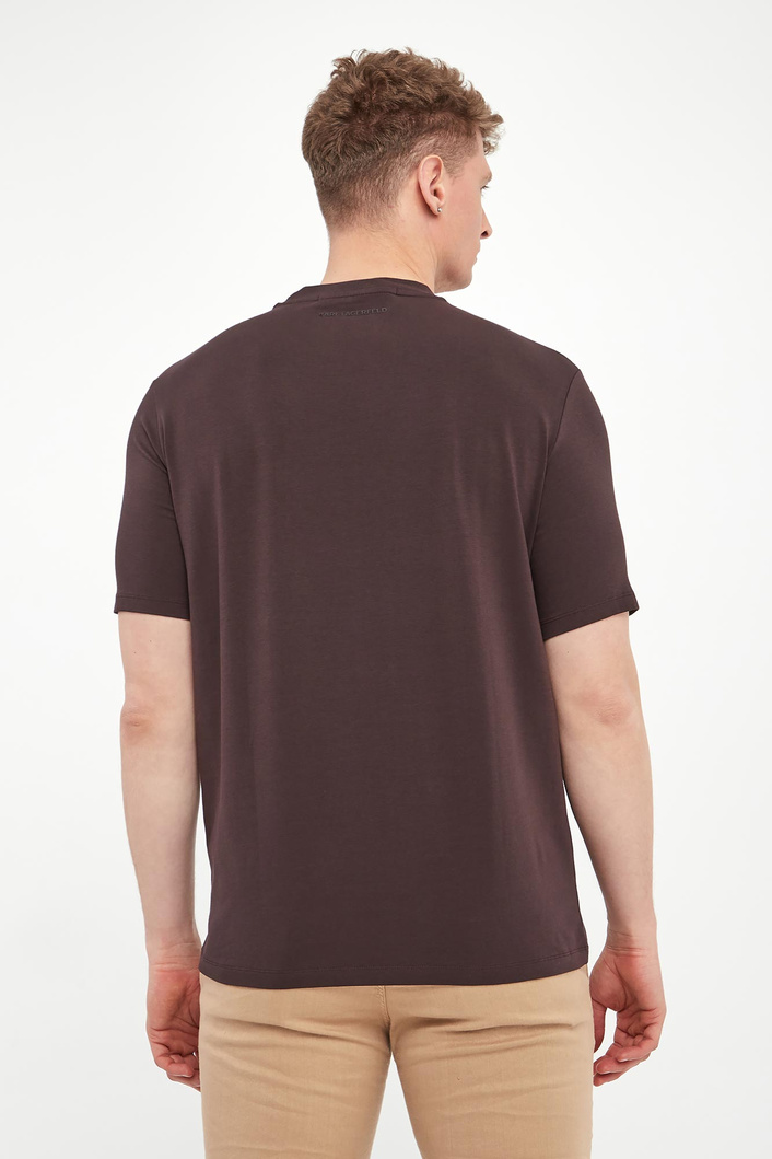 T-shirt męski KARL LAGERFELD