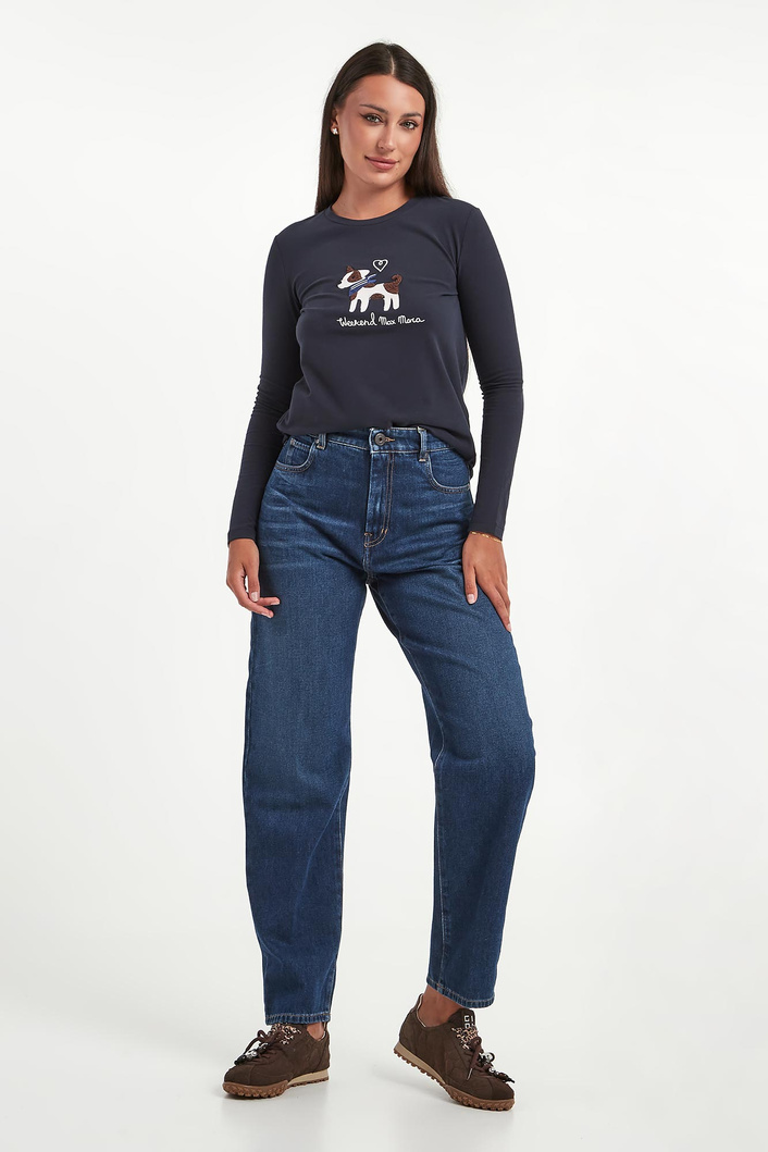 Longsleeve damski Cestino WEEKEND MAX MARA