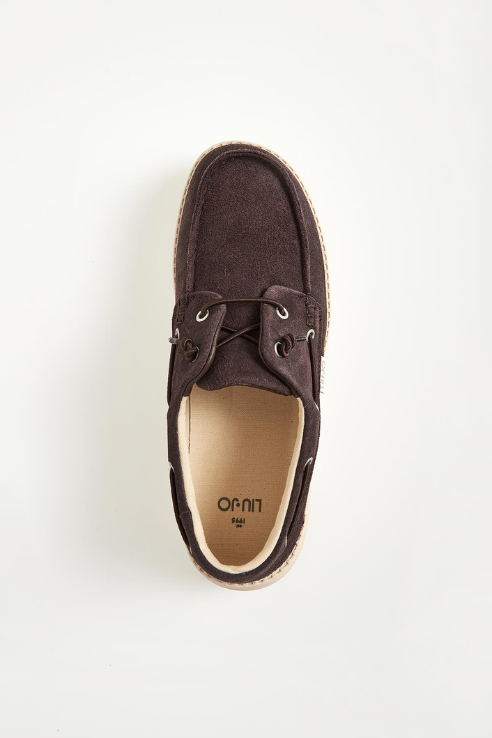 Mokasyny męskie zamszowe LIU JO